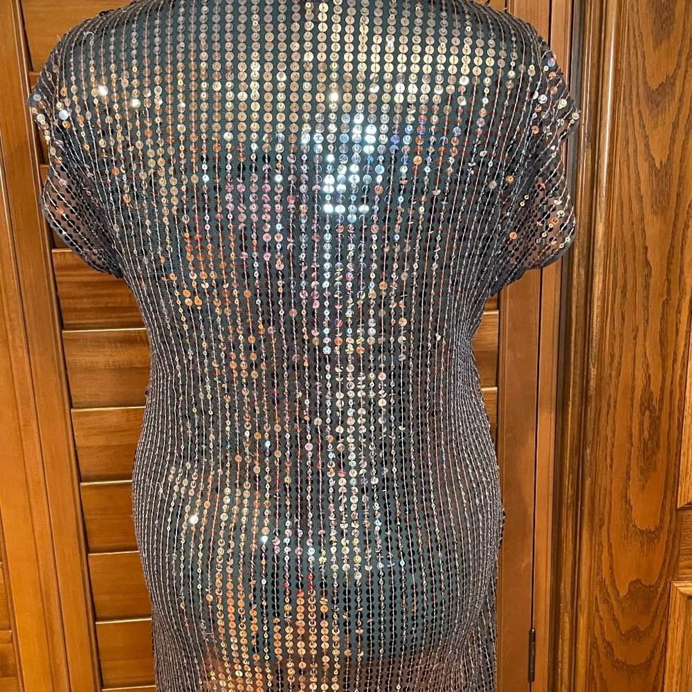 Forever 21 sequin tunic